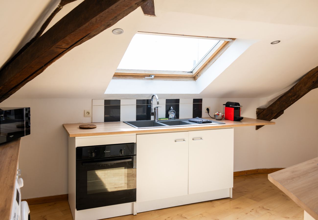 Appartement à Candé - Nid d'aigle de Candé centre Hote-Zen lumineux WIFI 