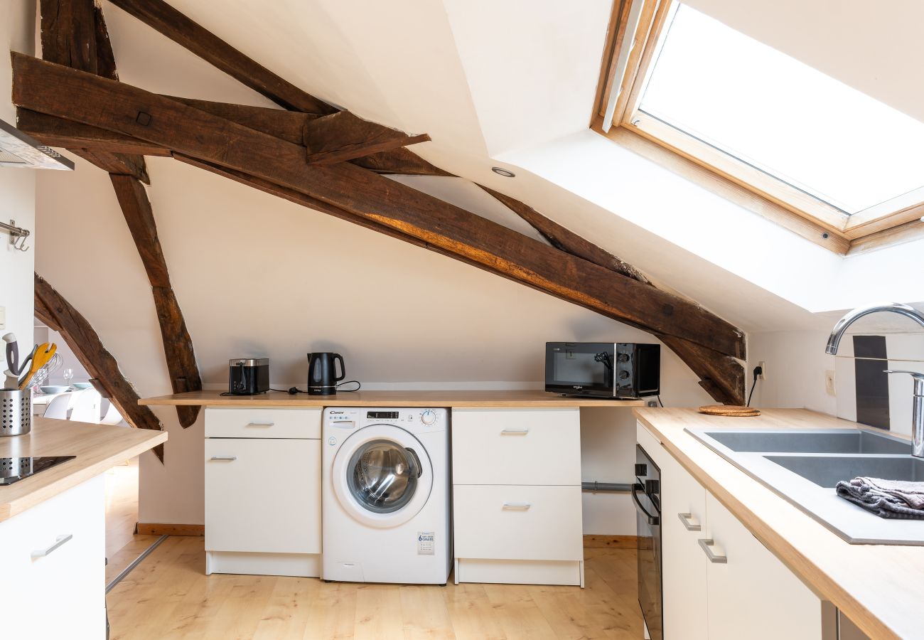 Appartement à Candé - Nid d'aigle de Candé centre Hote-Zen lumineux WIFI 