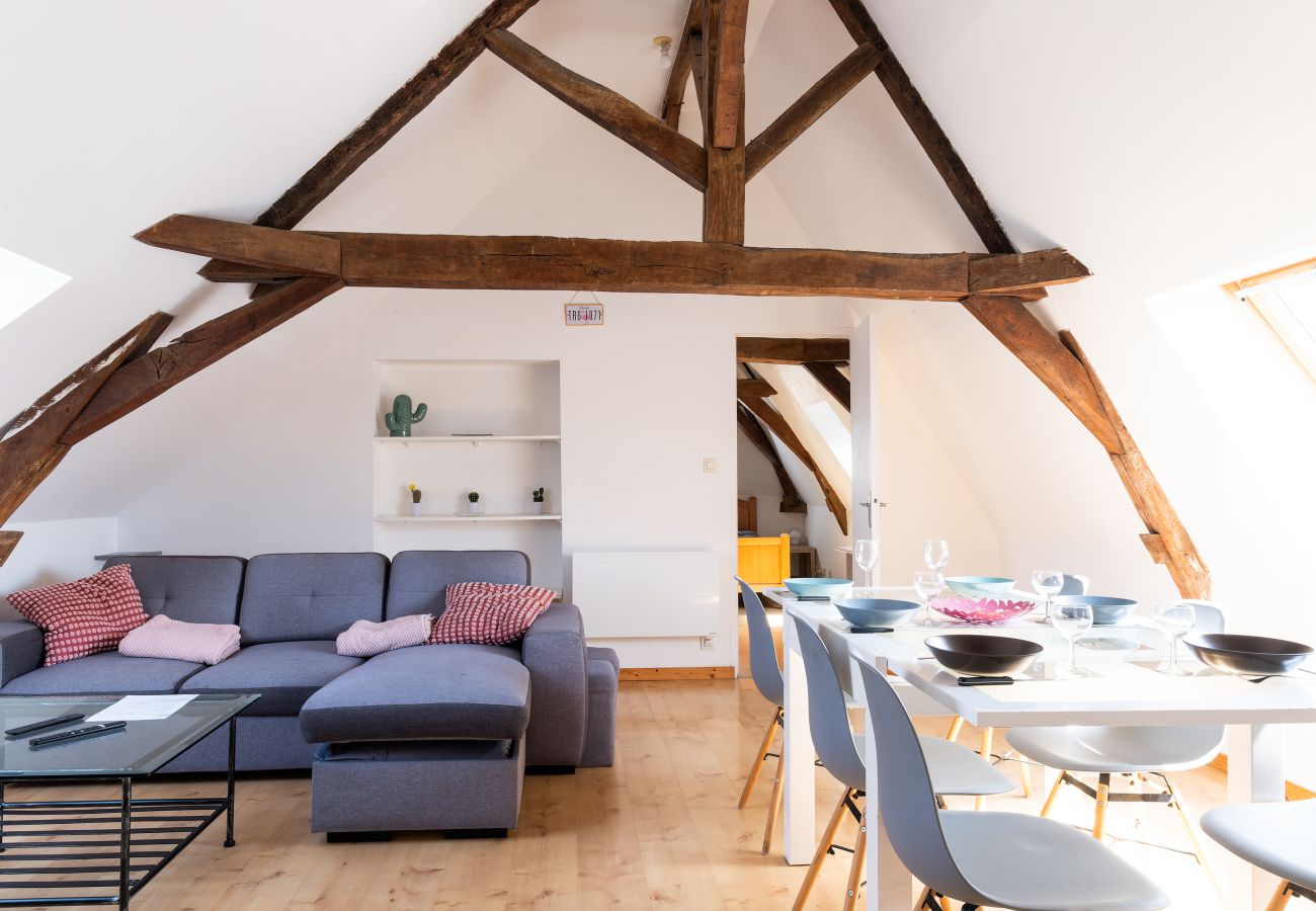 Appartement à Candé - Nid d'aigle de Candé centre Hote-Zen lumineux WIFI 