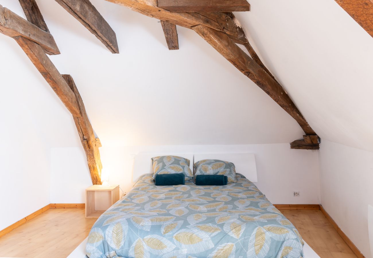 Appartement à Candé - Nid d'aigle de Candé centre Hote-Zen lumineux WIFI 