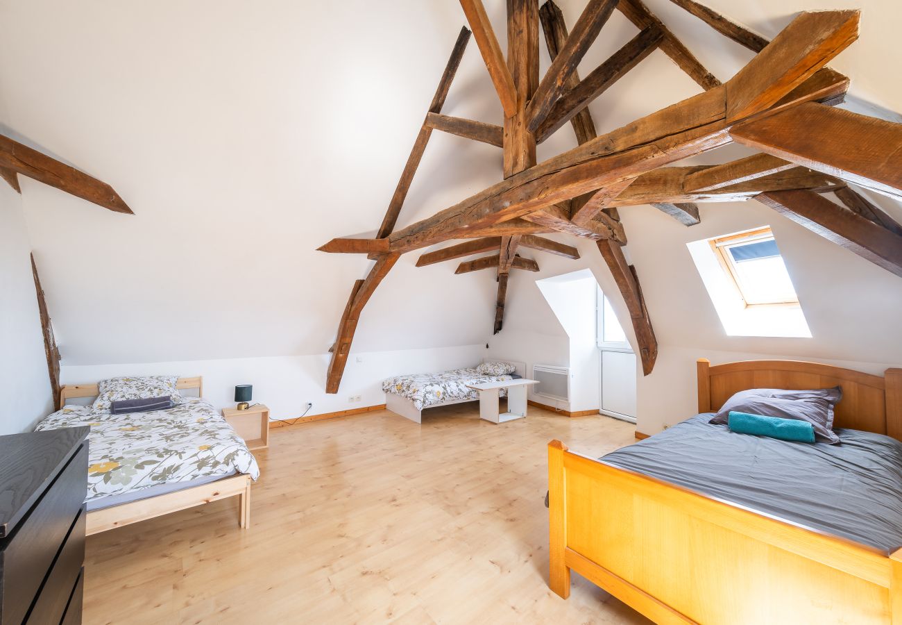 Appartement à Candé - Nid d'aigle de Candé centre Hote-Zen lumineux WIFI 