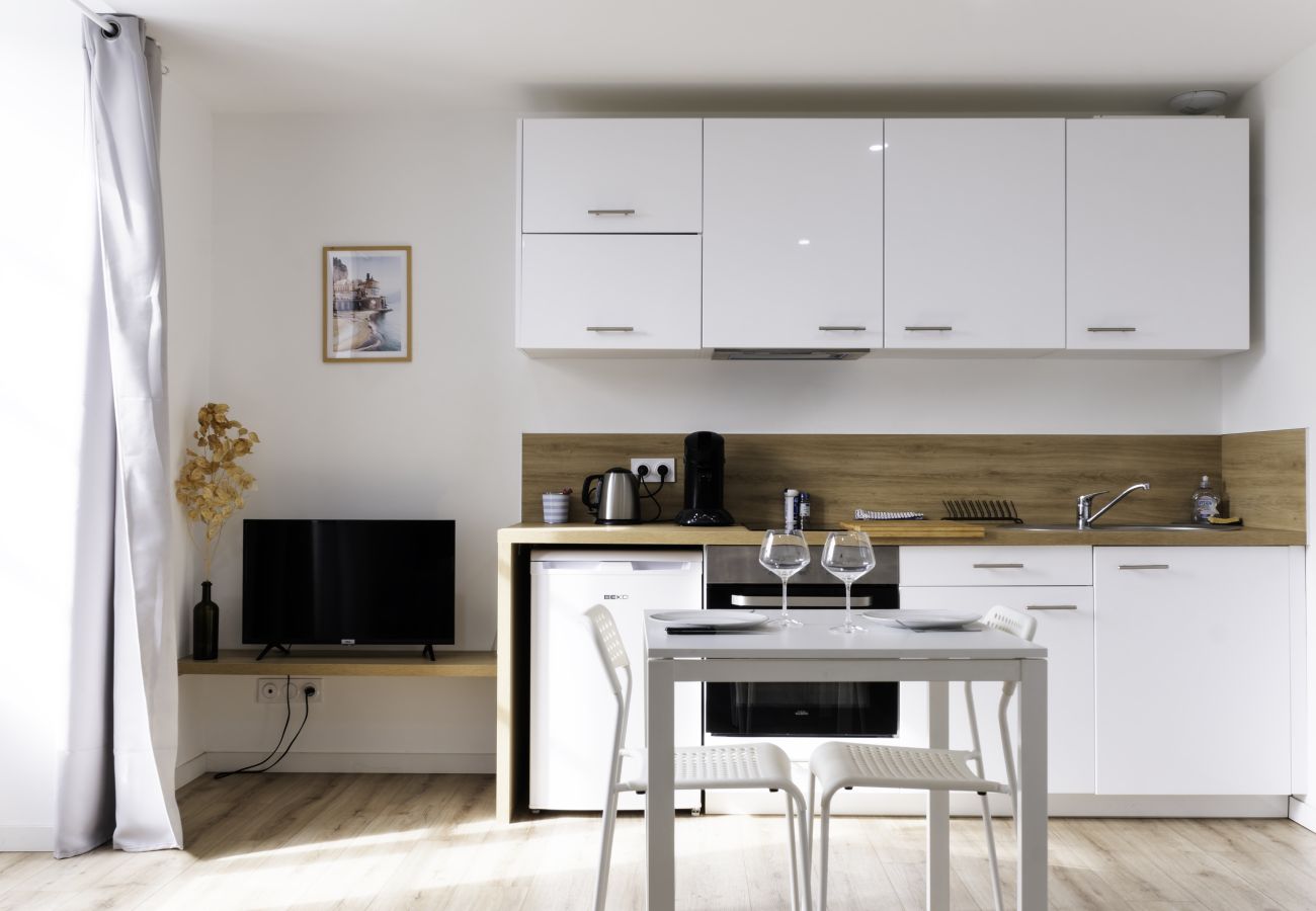 Appartement à Segré - T2 charmant - Hyper centre
