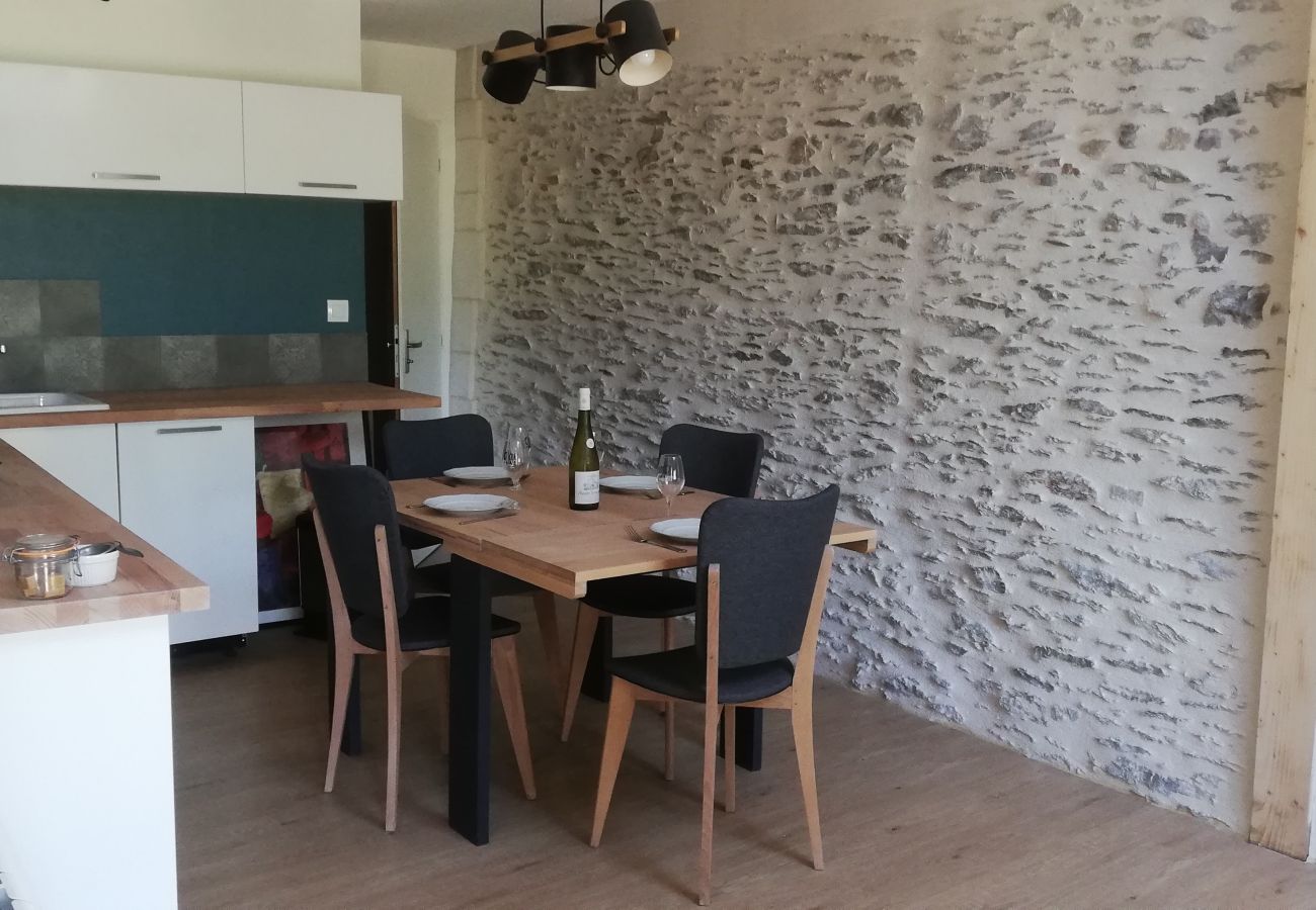 Appartement à Oudon - Maison cosy - centre Oudon proche baignade & Loire