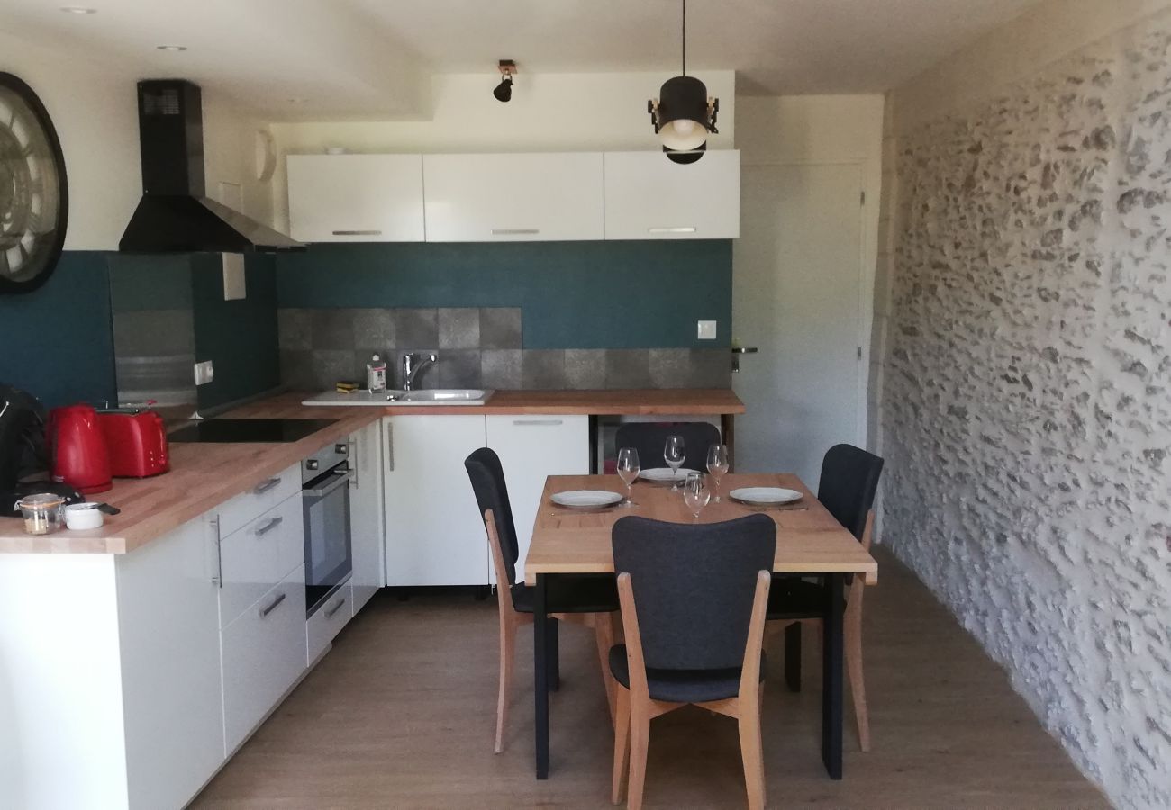 Appartement à Oudon - Maison cosy - centre Oudon proche baignade & Loire