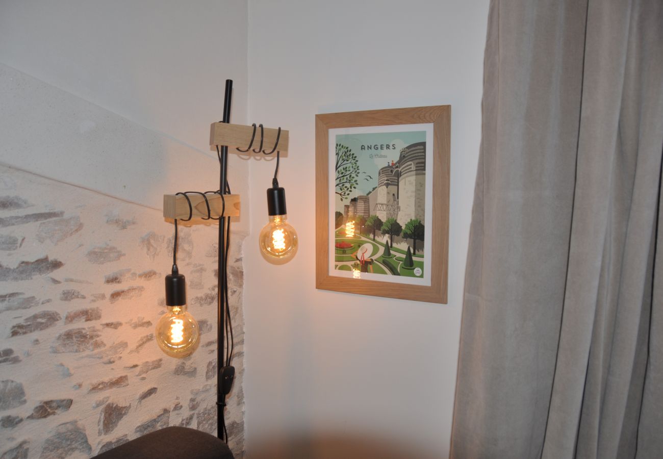 Appartement à Oudon - Maison cosy - centre Oudon proche baignade & Loire
