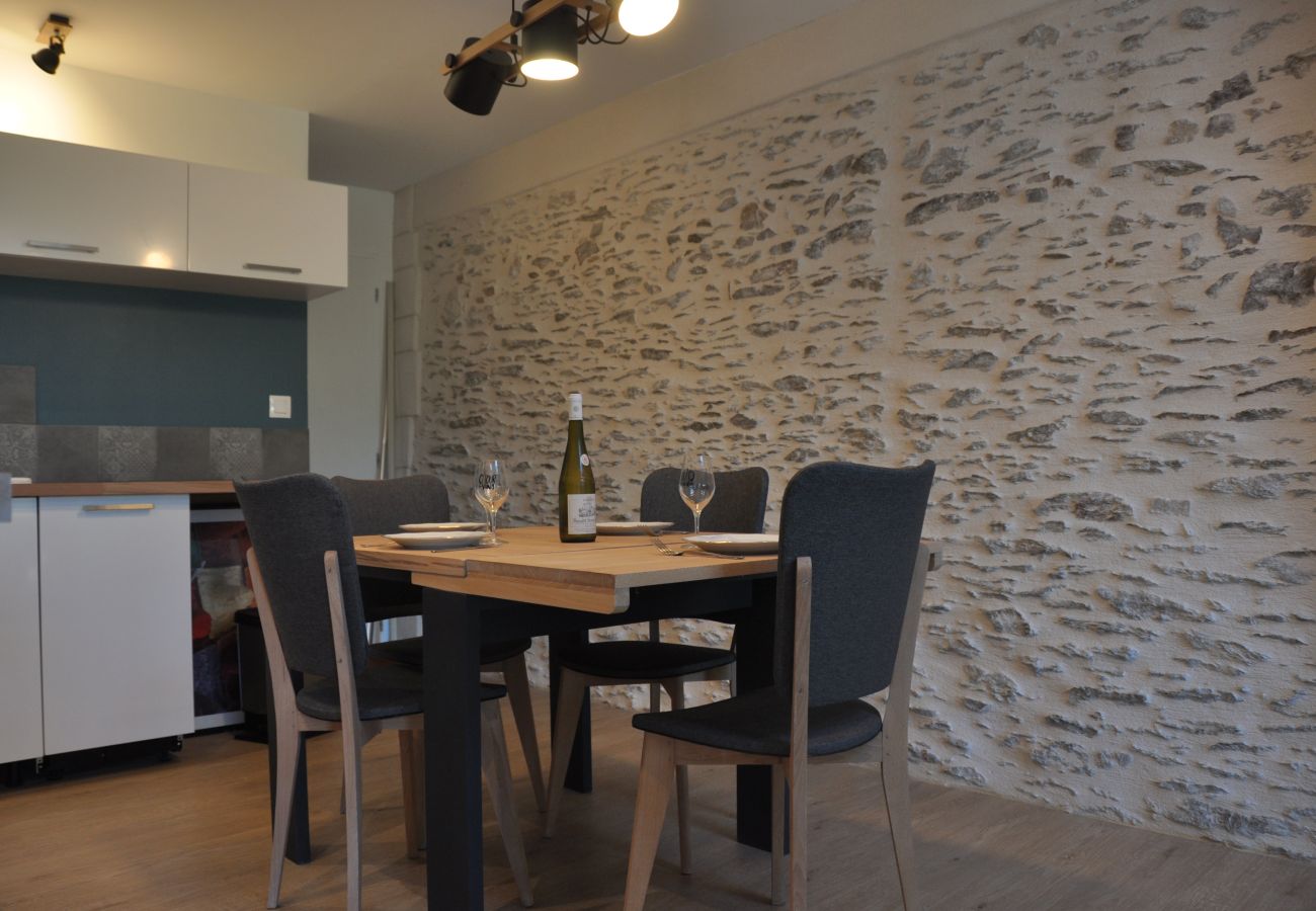 Appartement à Oudon - Maison cosy - centre Oudon proche baignade & Loire