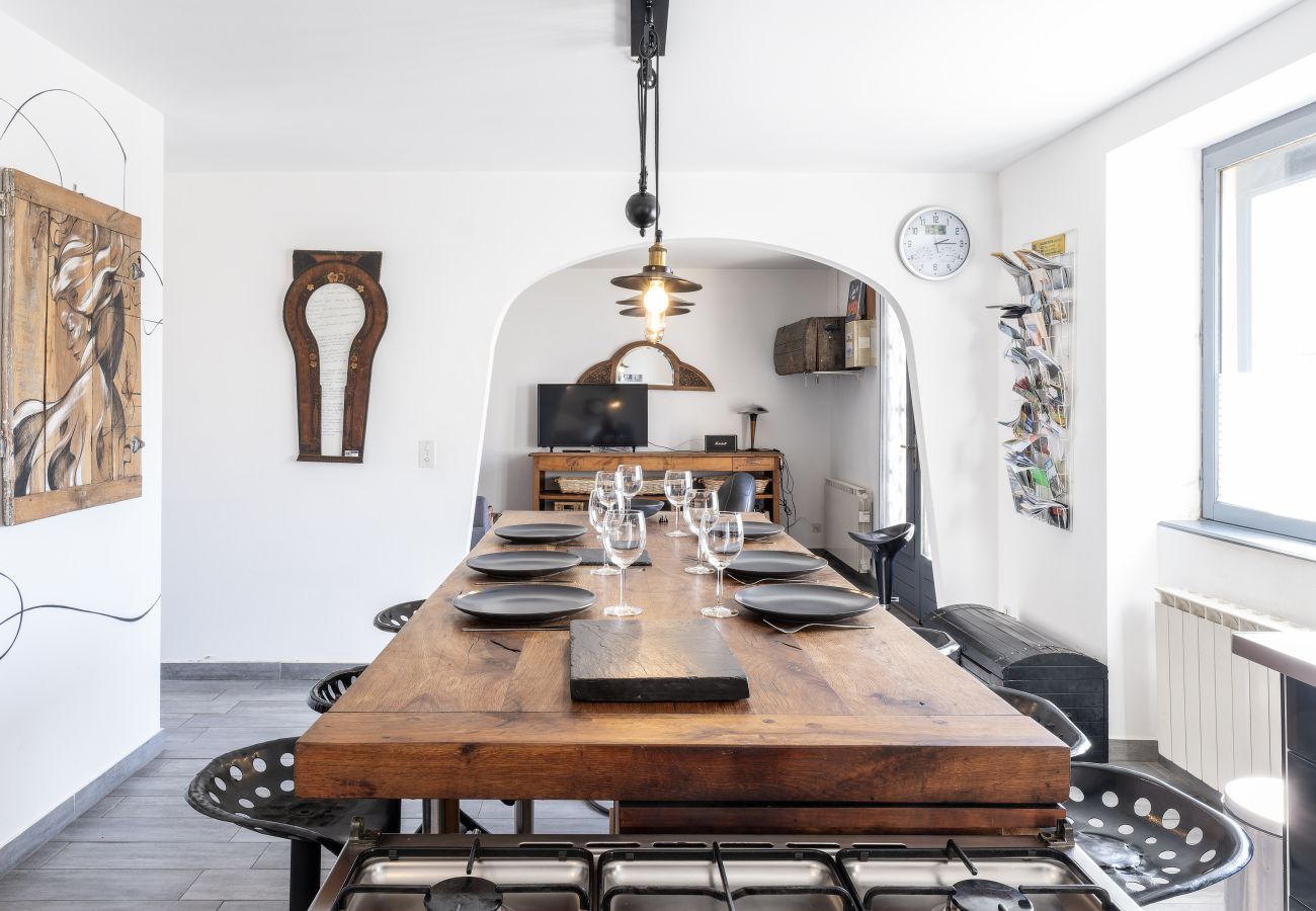 Maison à Champtoceaux - La Champtocette de la Loire