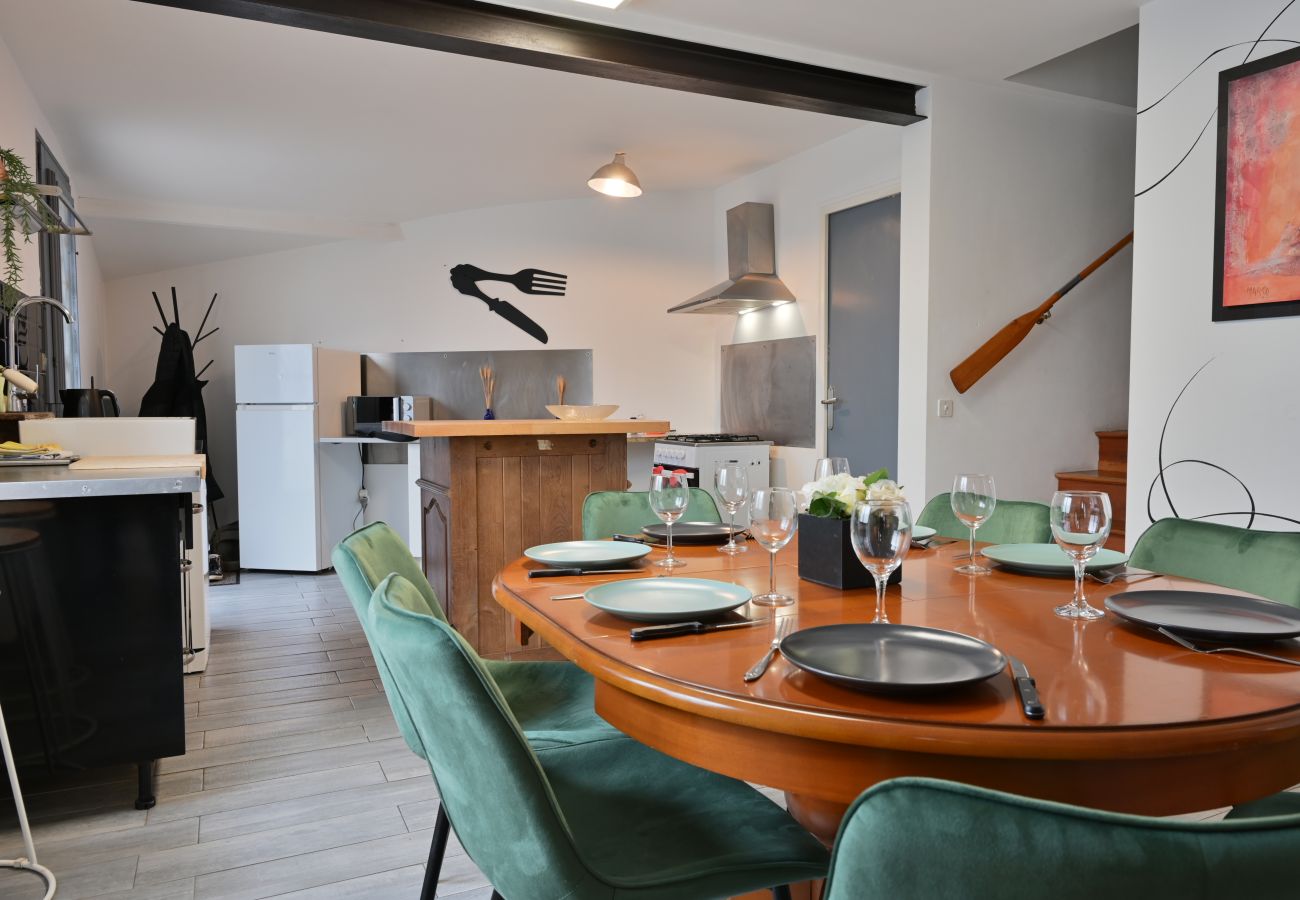 Maison à Champtoceaux - La Champtocette de la Loire