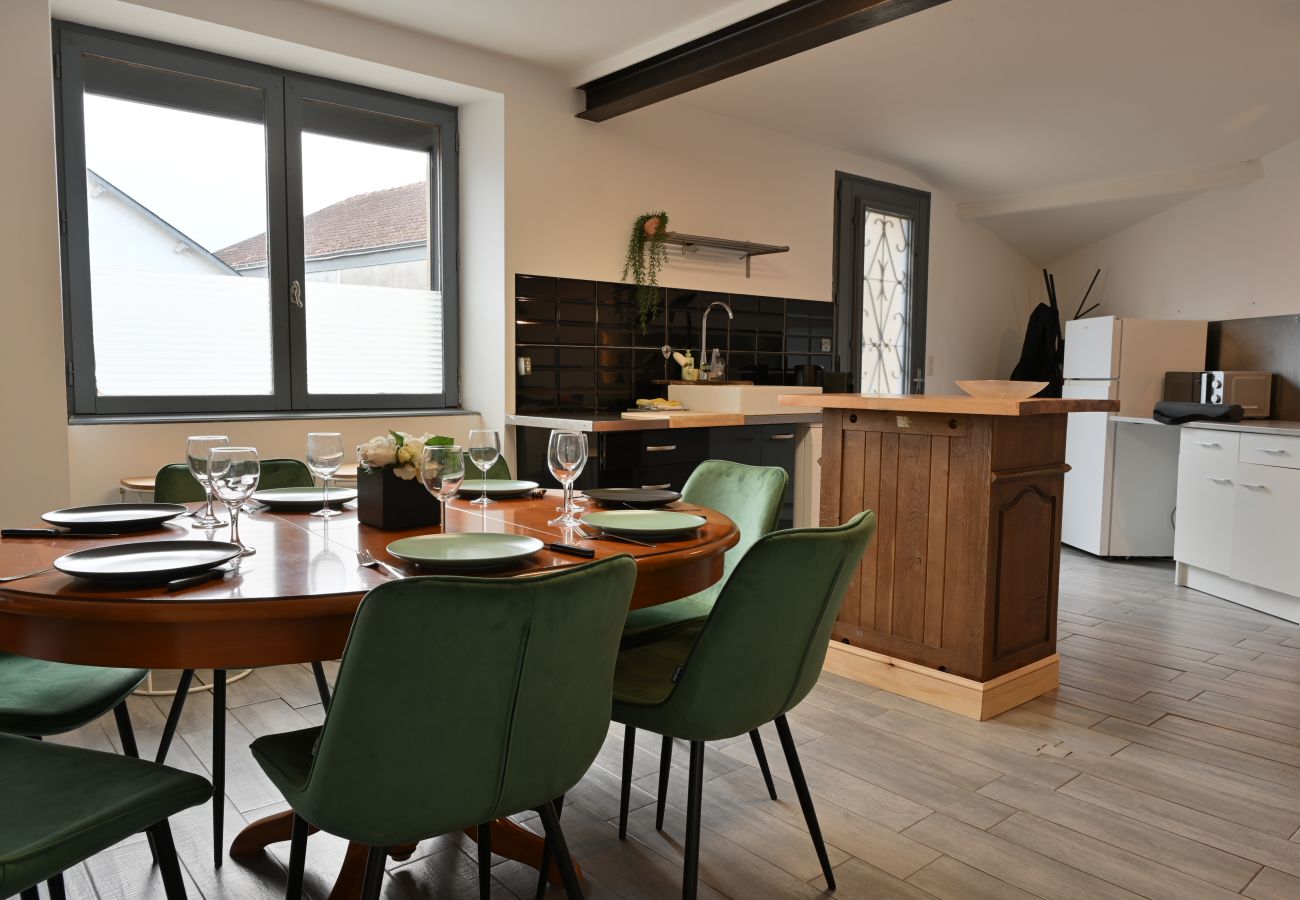 Maison à Champtoceaux - La Champtocette de la Loire