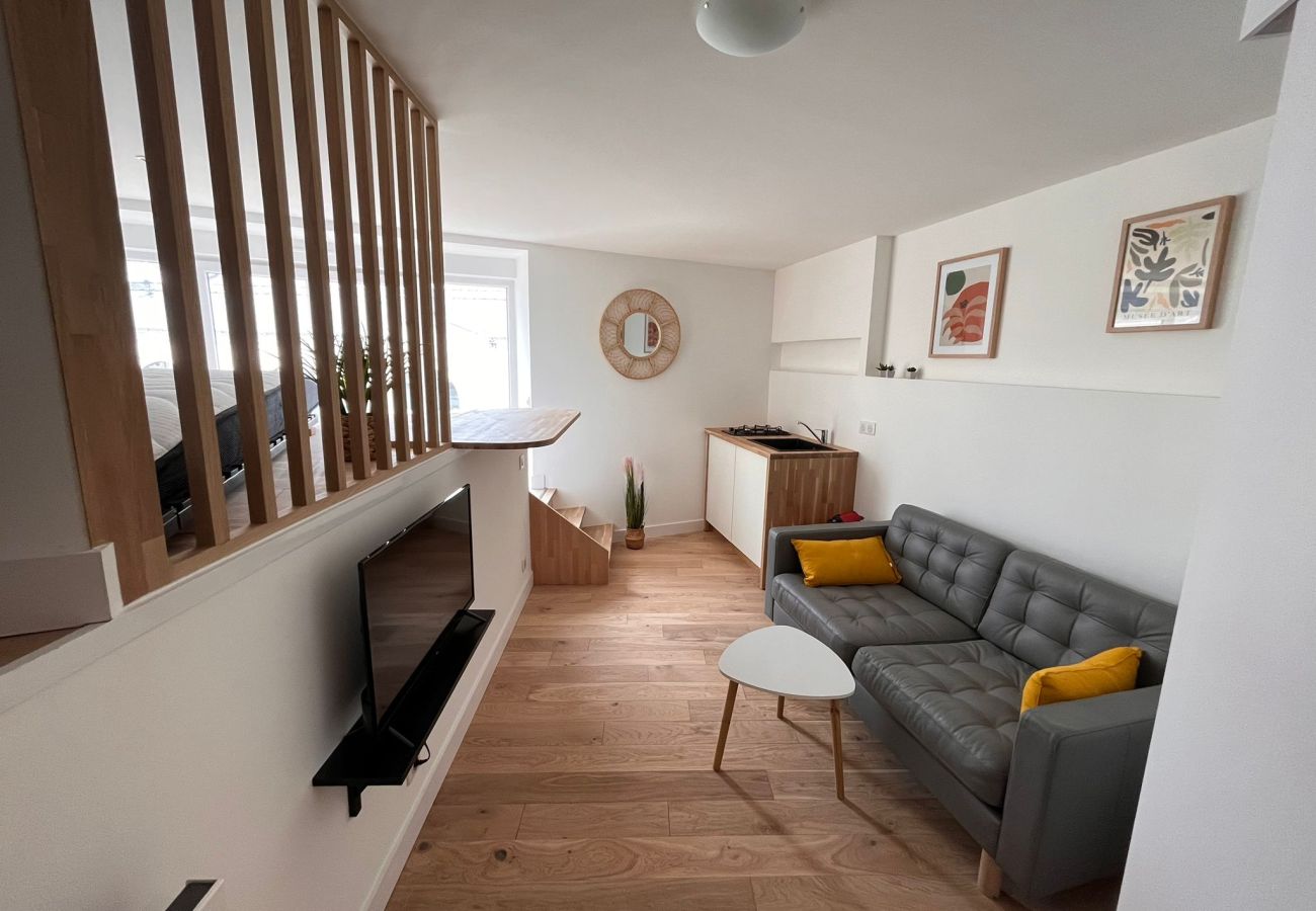 Studio à Ancenis - Studio atypique et chaleureux
