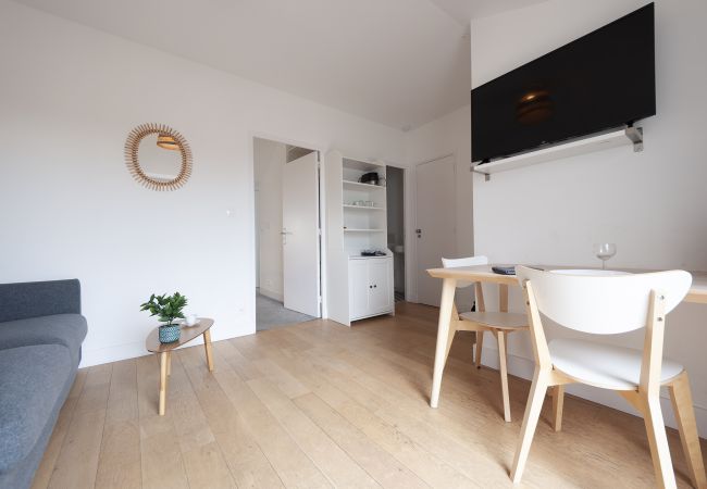 Appartement à Ancenis - T2 avec terrasse vue dégagée vallée de la Loire Appartement à Ancenis - T2 avec terrasse vue dégagée vallée de la Loire