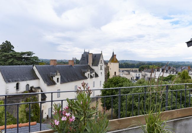 Appartement à Ancenis - T2 avec terrasse vue dégagée vallée de la Loire Appartement à Ancenis - T2 avec terrasse vue dégagée vallée de la Loire