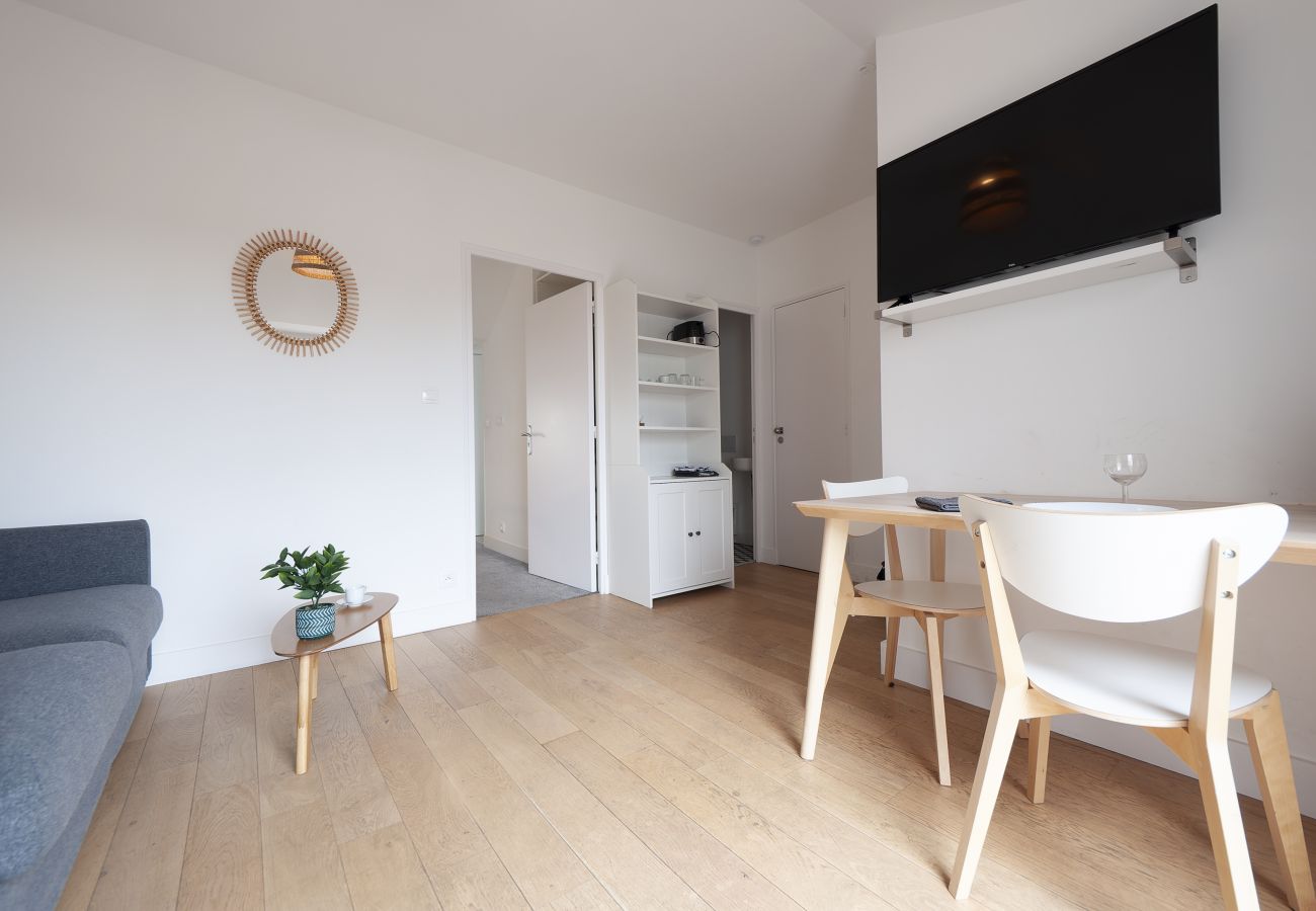 Appartement à Ancenis - T2 avec terrasse vue dégagée vallée de la Loire
