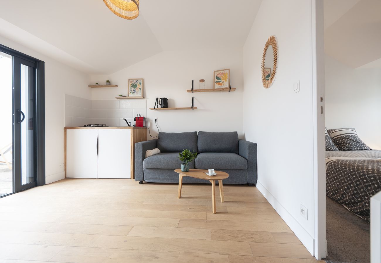 Appartement à Ancenis - T2 avec terrasse vue dégagée vallée de la Loire