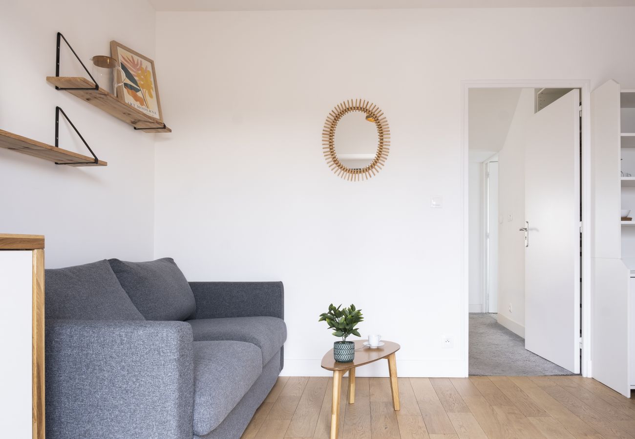 Appartement à Ancenis - T2 avec terrasse vue dégagée vallée de la Loire