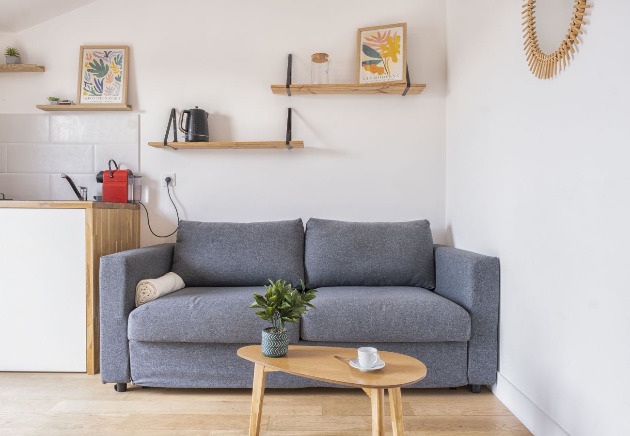 Appartement à Ancenis - T2 avec terrasse vue dégagée vallée de la Loire