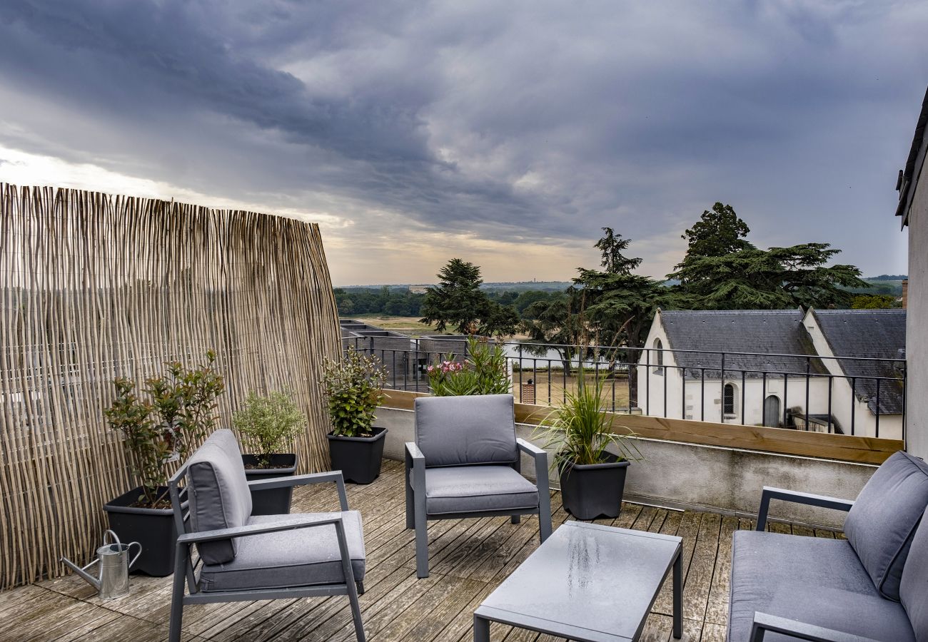 Appartement à Ancenis - T2 avec terrasse vue dégagée vallée de la Loire