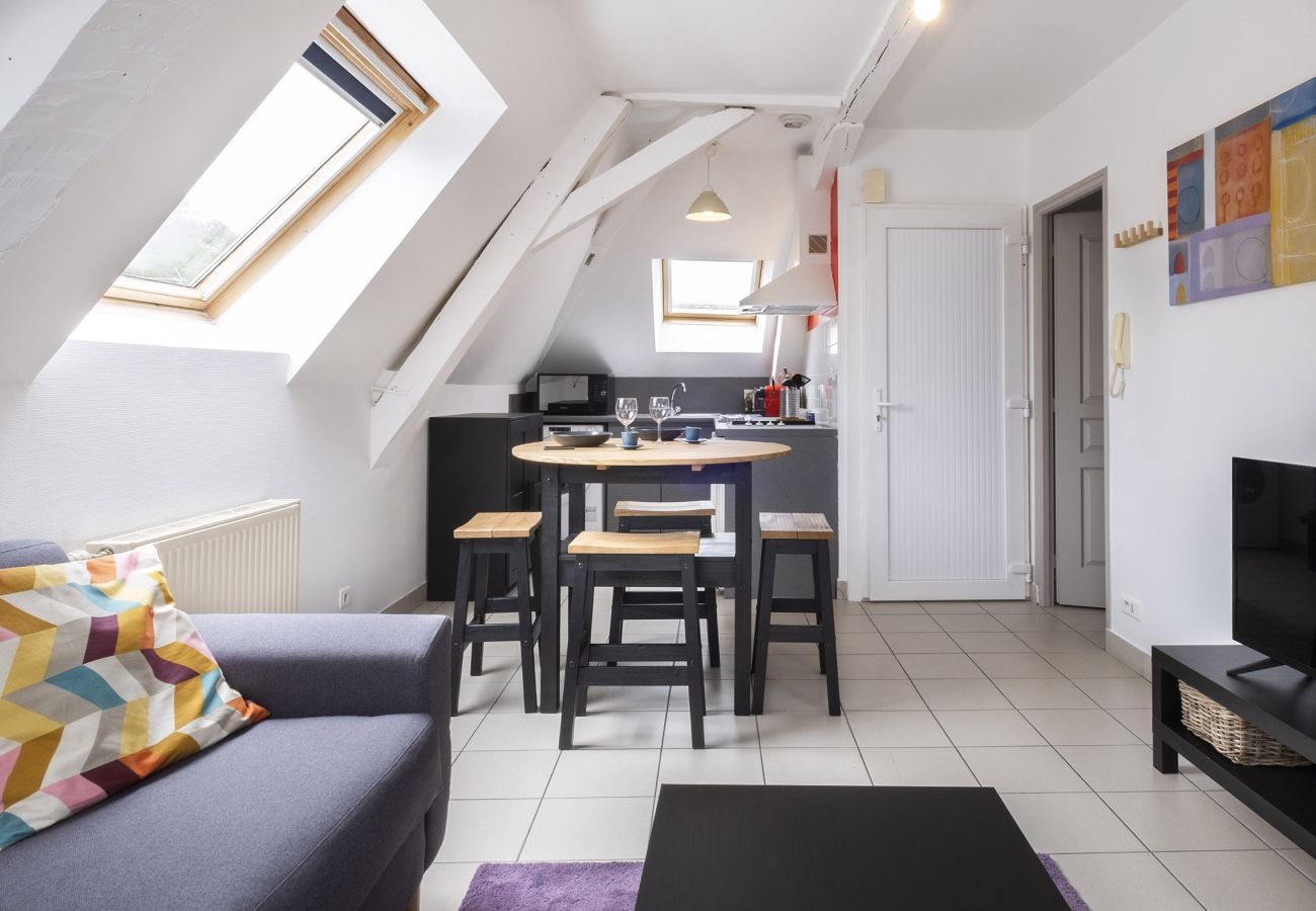 Appartement à Segré - Segré T2 le sous-toit de l'artiste 