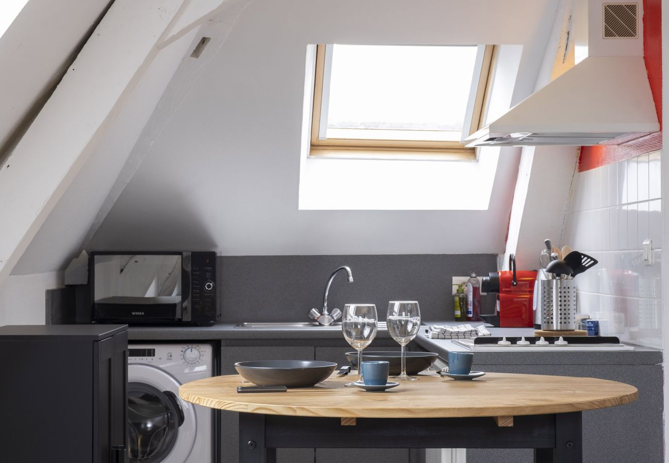 Appartement à Segré - Segré T2 le sous-toit de l'artiste 