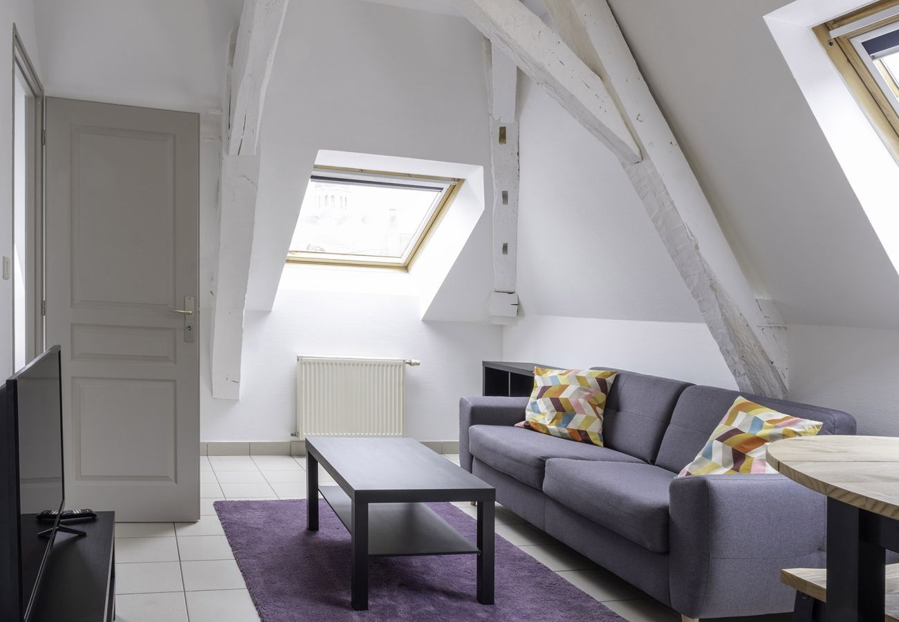 Appartement à Segré - Segré T2 le sous-toit de l'artiste 