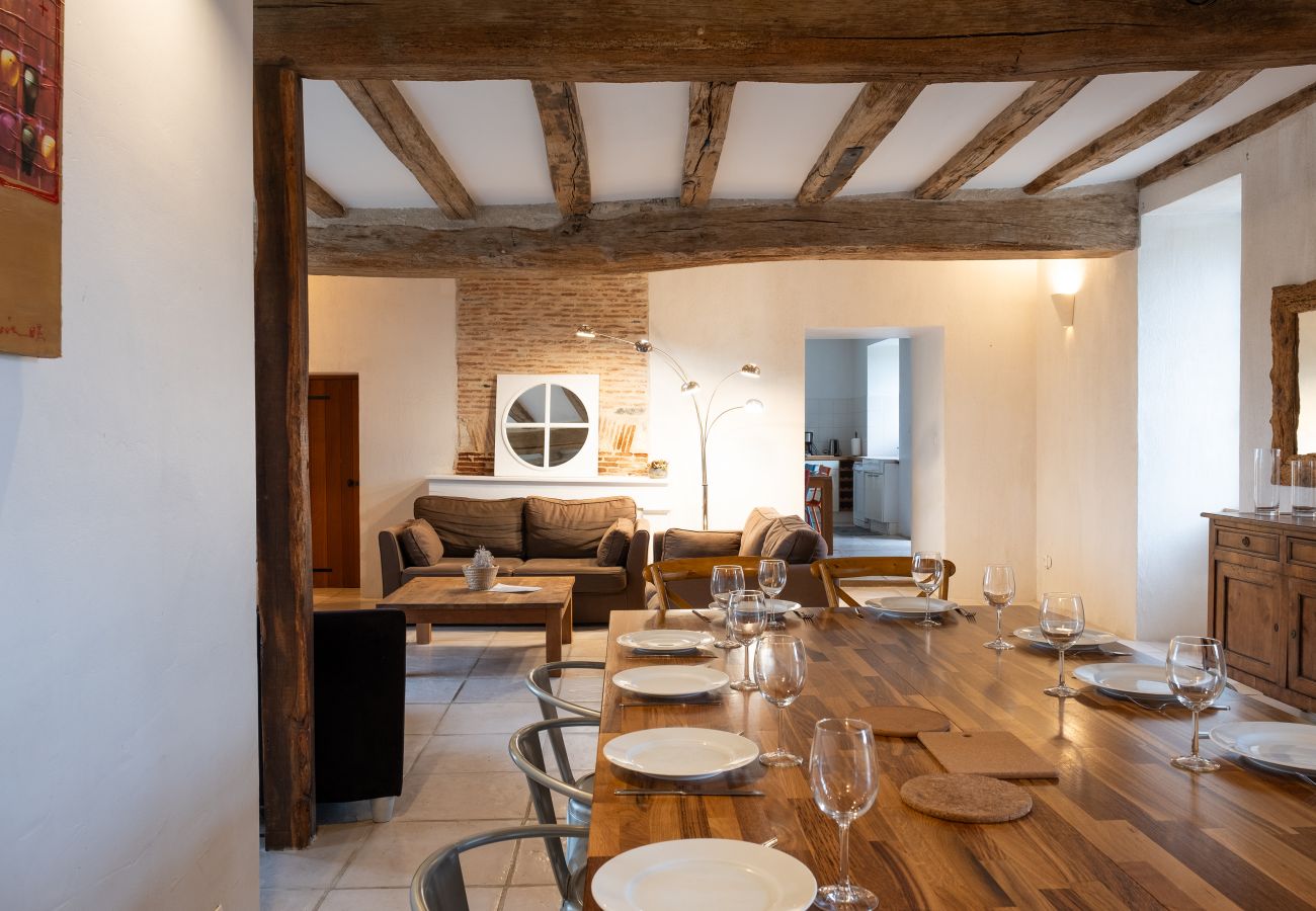 Villa à Vair-sur-Loire - Gîte de la Haute Boulière