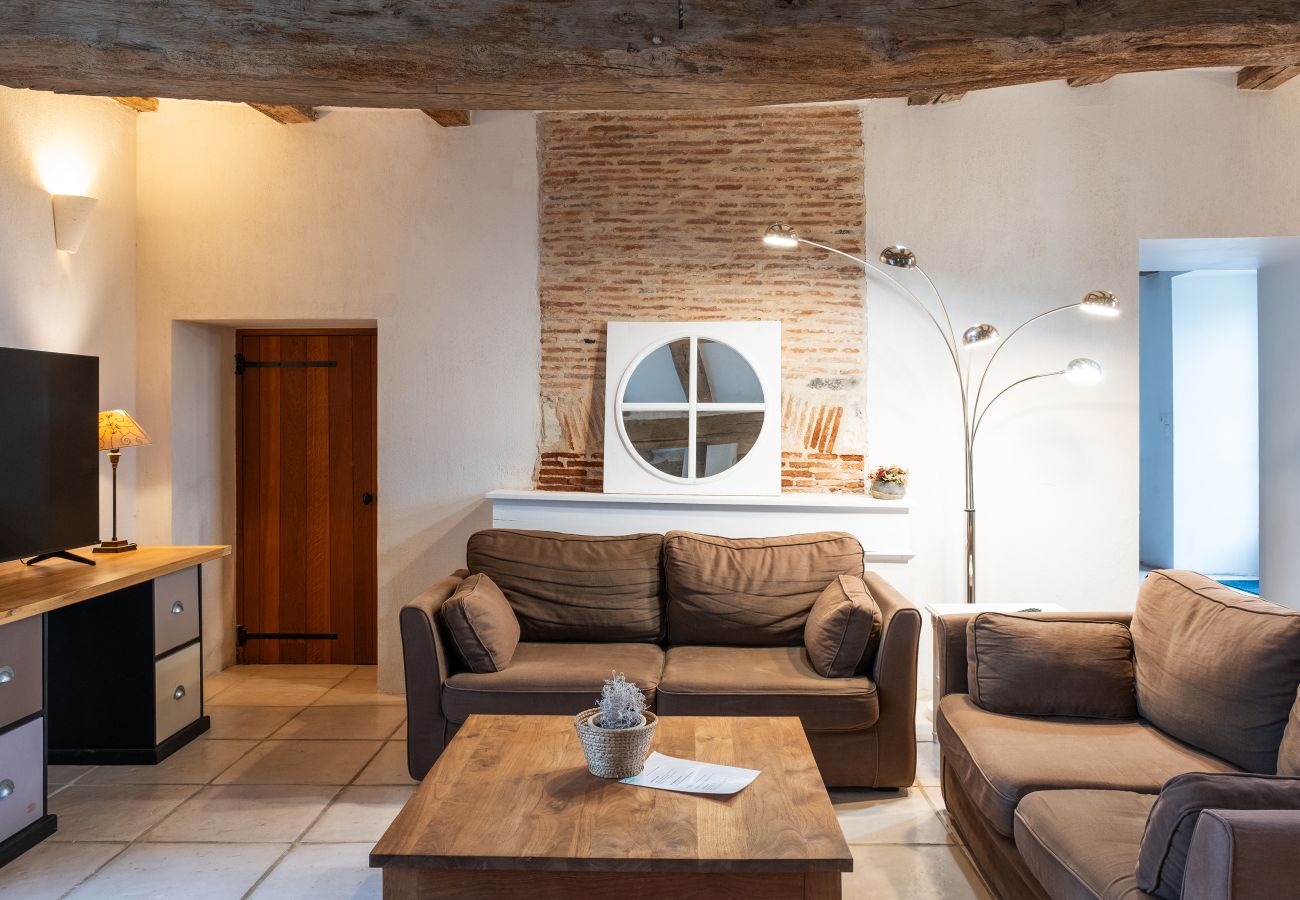 Villa à Vair-sur-Loire - Gîte de la Haute Boulière