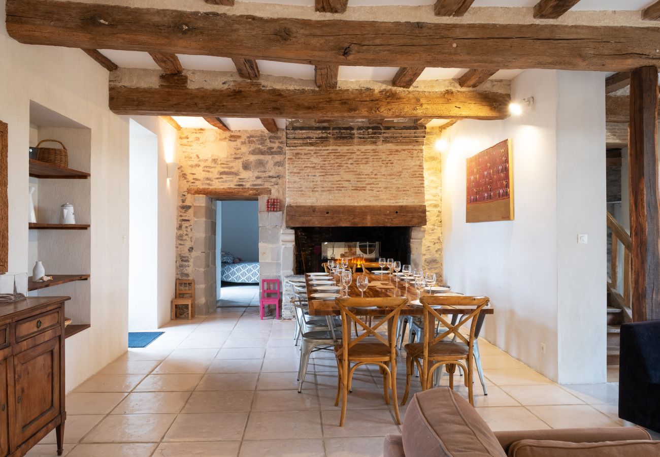 Villa à Vair-sur-Loire - Gîte de la Haute Boulière