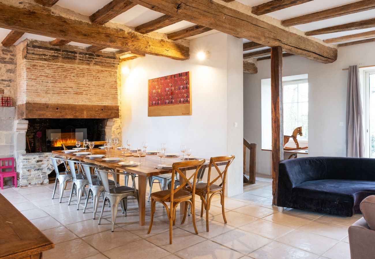 Villa à Vair-sur-Loire - Gîte de la Haute Boulière