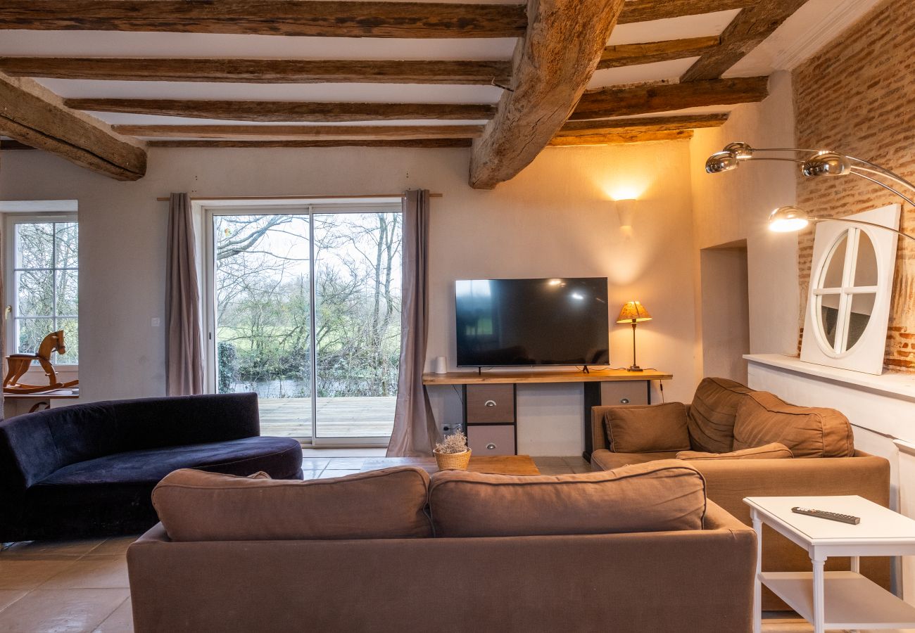Villa à Vair-sur-Loire - Gîte de la Haute Boulière