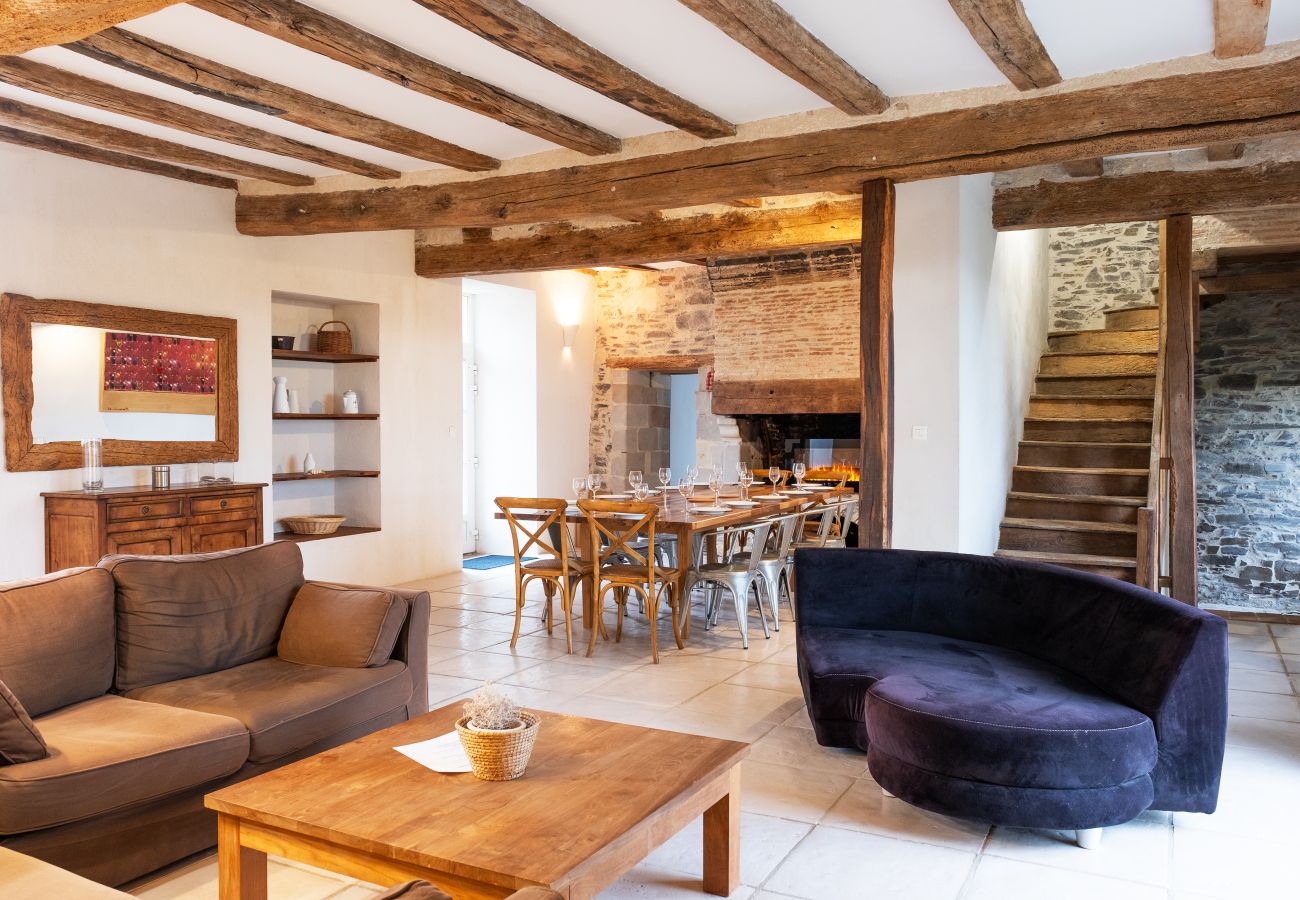 Villa à Vair-sur-Loire - Gîte de la Haute Boulière