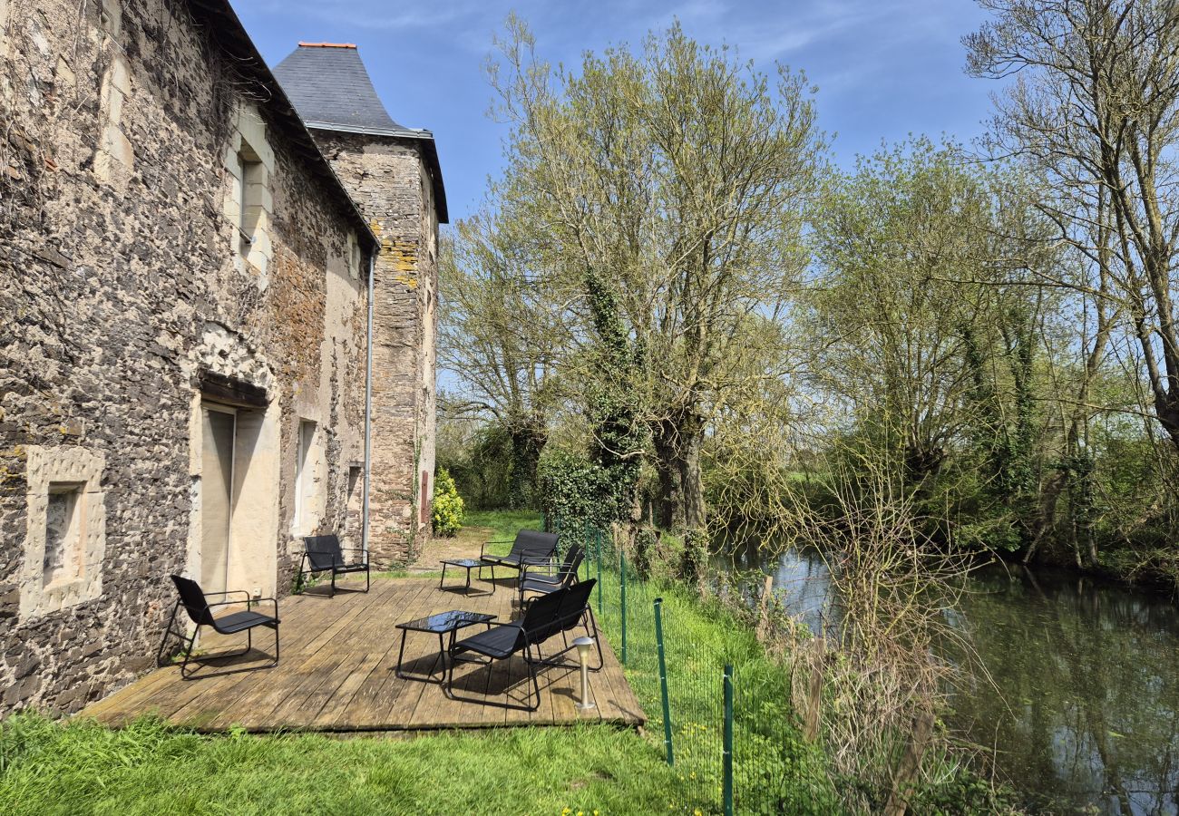 Villa à Vair-sur-Loire - Gîte de la Haute Boulière