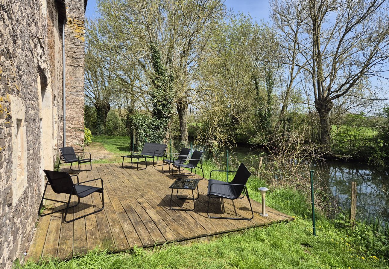Villa à Vair-sur-Loire - Gîte de la Haute Boulière