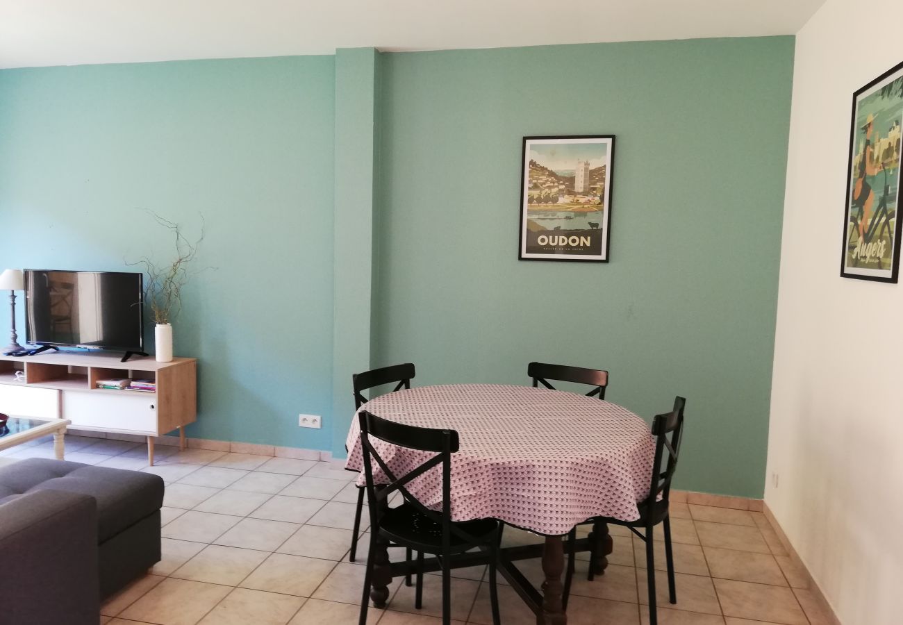 Appartement à Oudon - Gîte d'Anouck