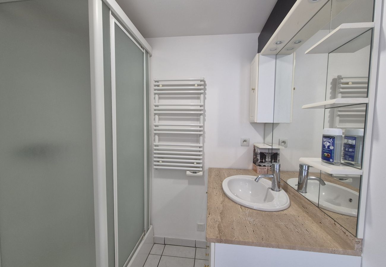 Appartement à Le Fuilet - Petit T2 de la villa de la fosse à l'âne