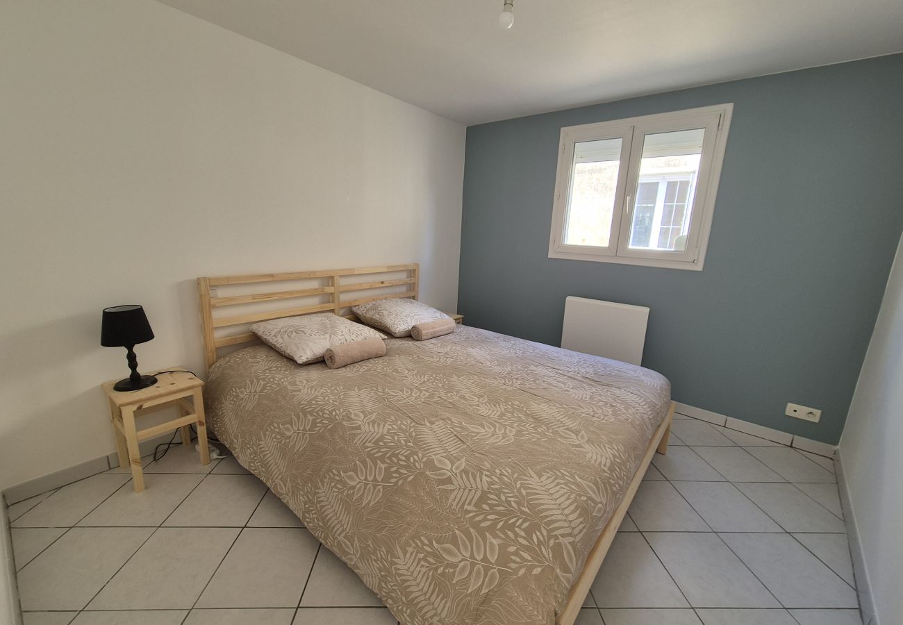 Appartement à Le Fuilet - Petit T2 de la villa de la fosse à l'âne