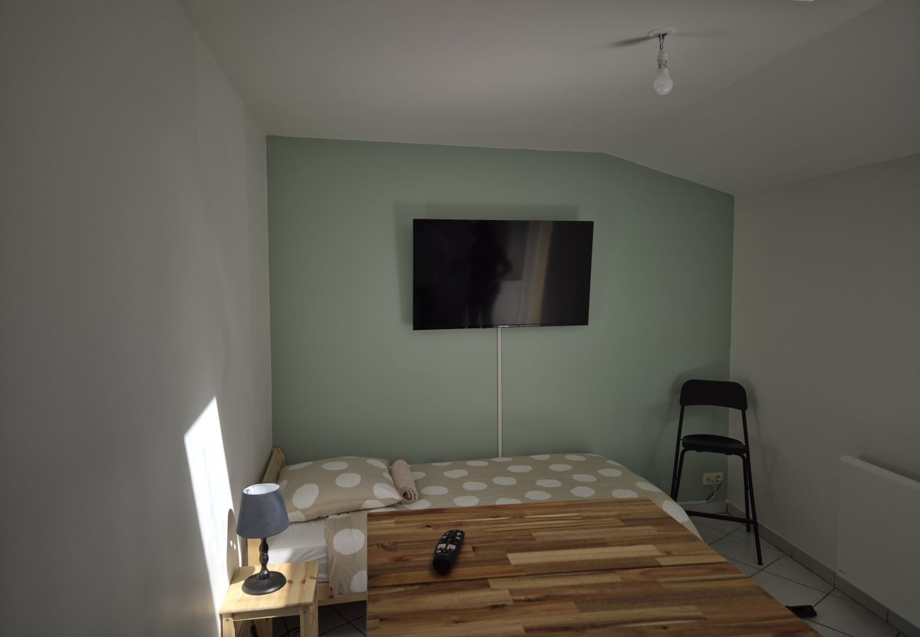 Appartement à Le Fuilet - Petit T2 de la villa de la fosse à l'âne