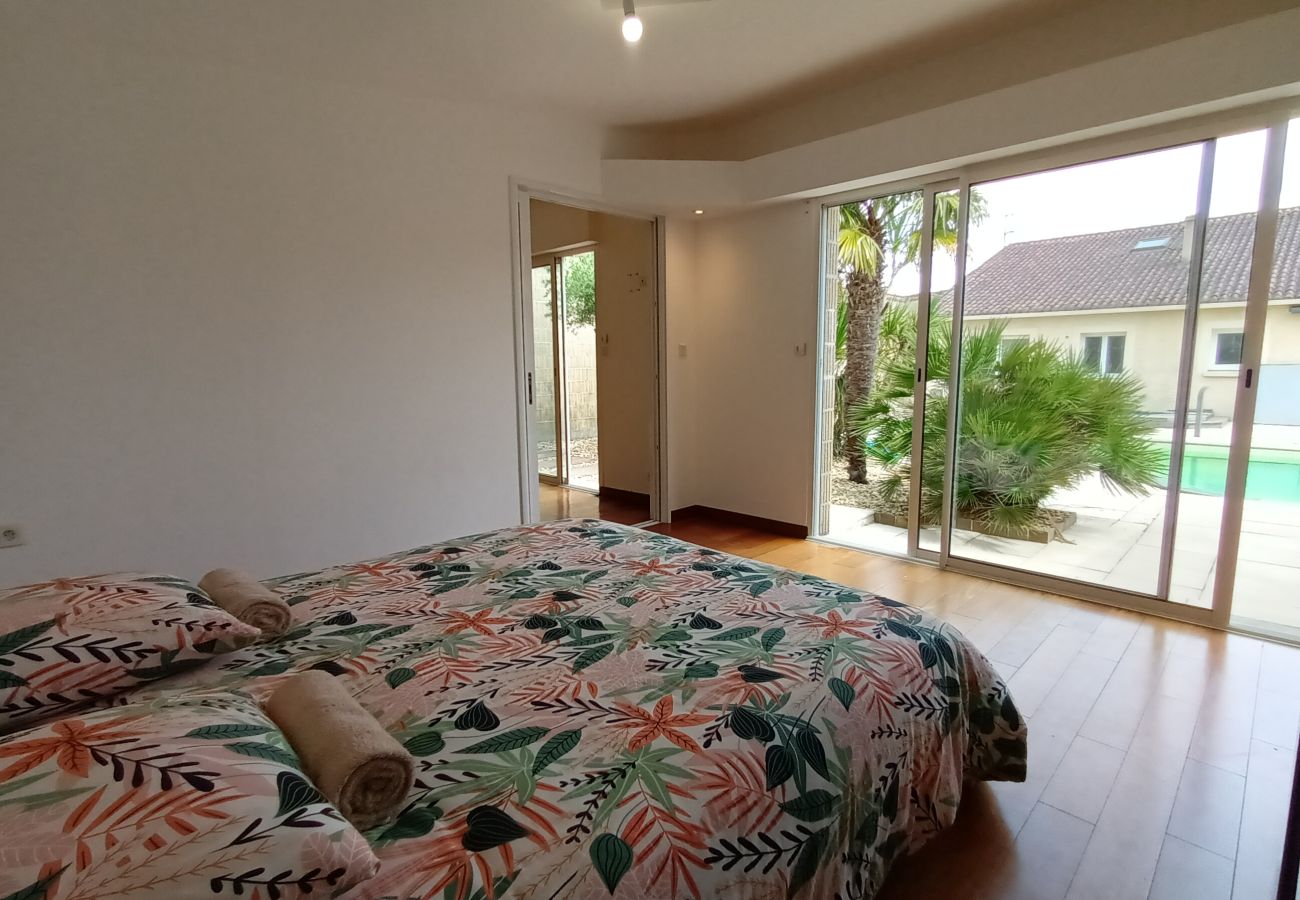 Appartement à Le Fuilet - Grand T2 de la villa à la fosse à l'âne