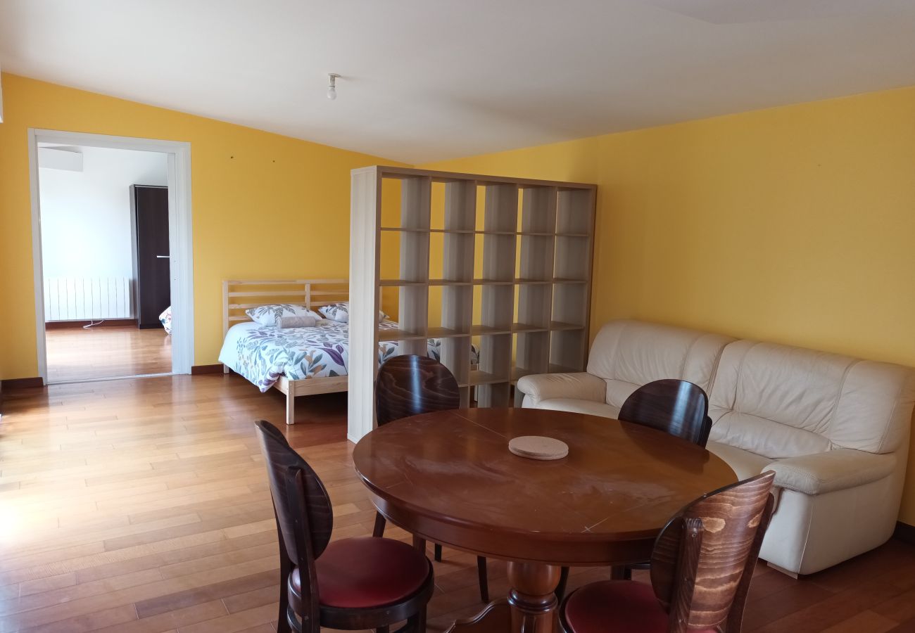 Appartement à Le Fuilet - Grand T2 de la villa à la fosse à l'âne