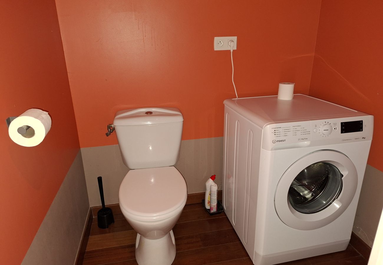 Appartement à Le Fuilet - Grand T2 de la villa à la fosse à l'âne