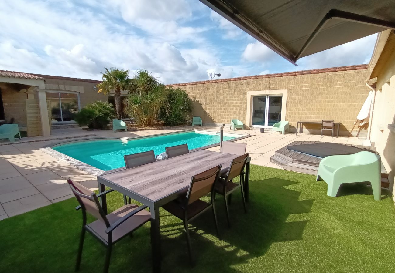 Villa à Le Fuilet - Villa de la fosse à l'âne