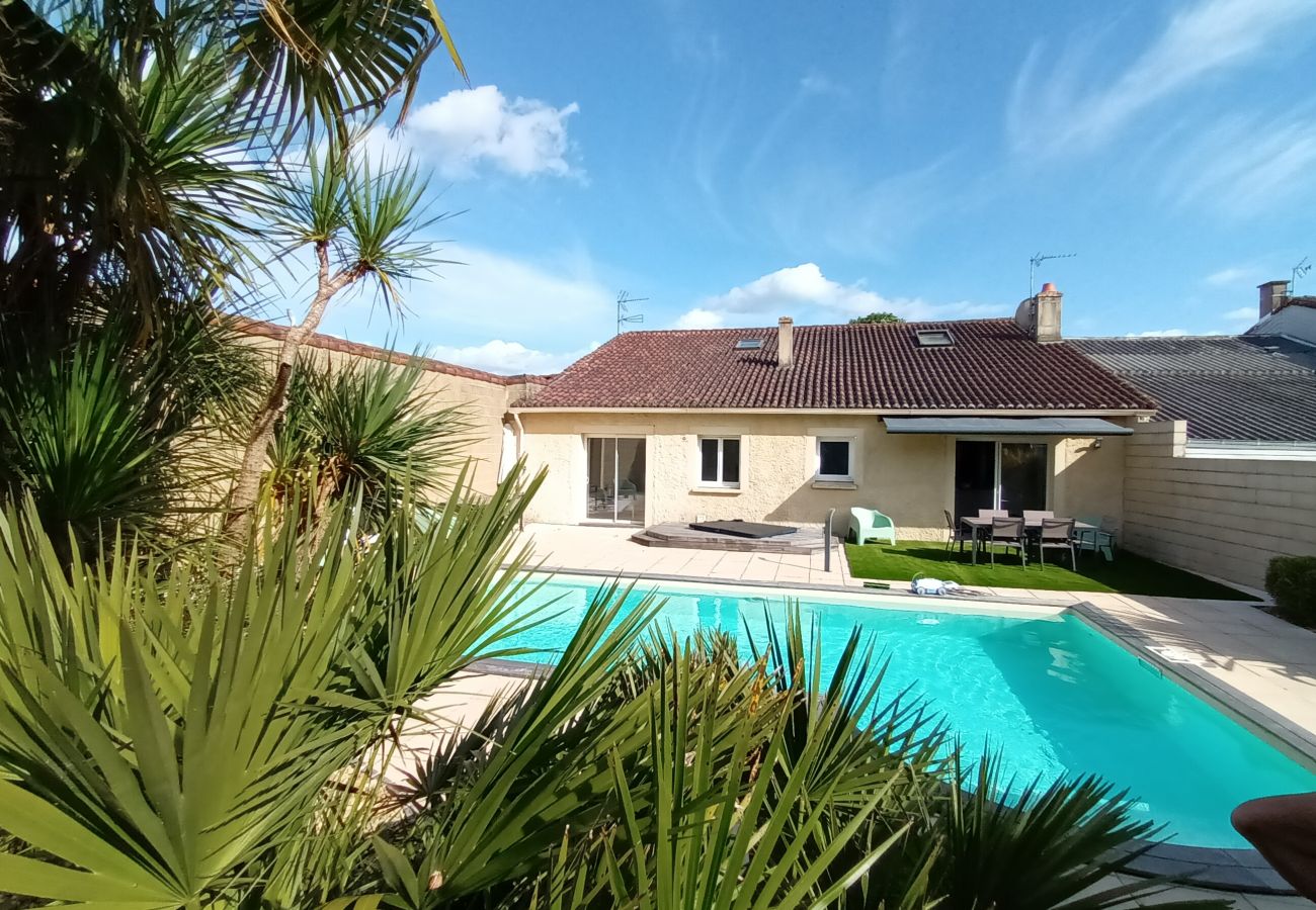 Villa à Le Fuilet - Villa de la fosse à l'âne