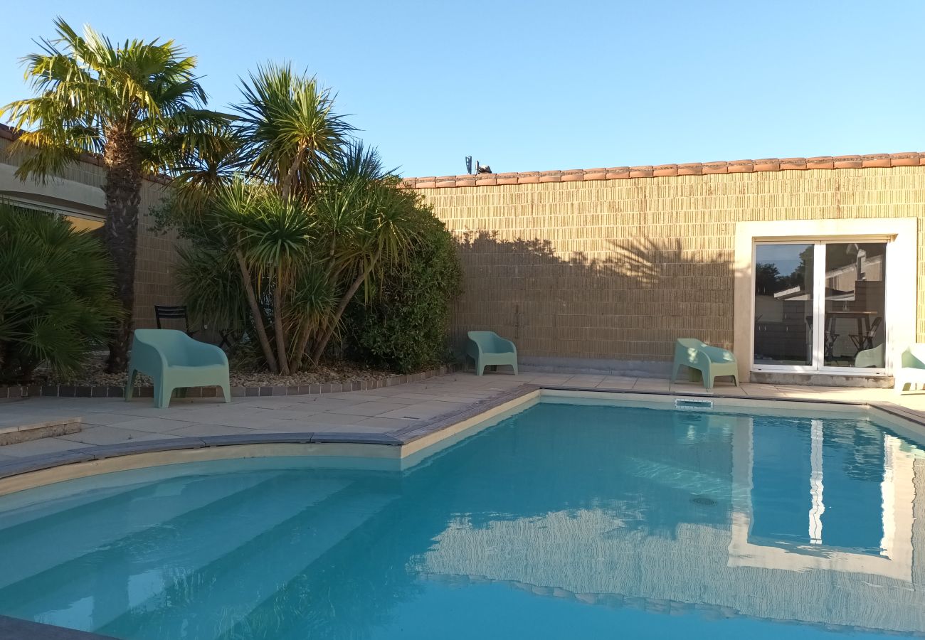Villa à Le Fuilet - Villa de la fosse à l'âne