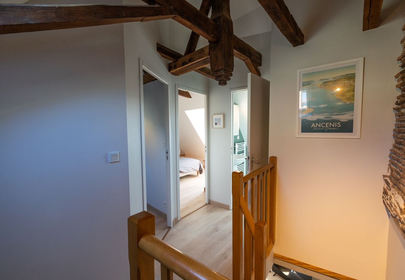 Maison mitoyenne à Ancenis - L'échauguette d'Ancenis