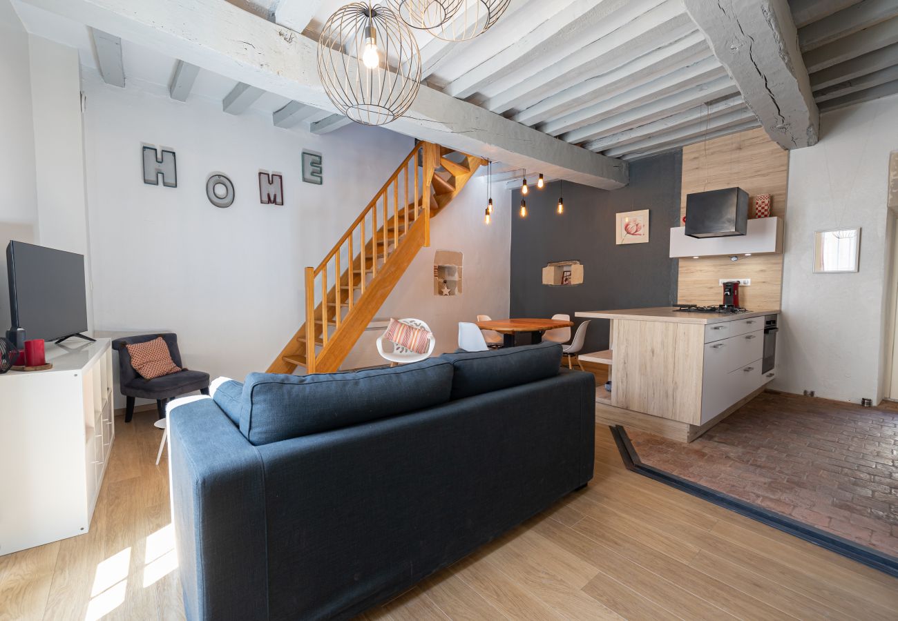 Maison mitoyenne à Ancenis - L'échauguette d'Ancenis
