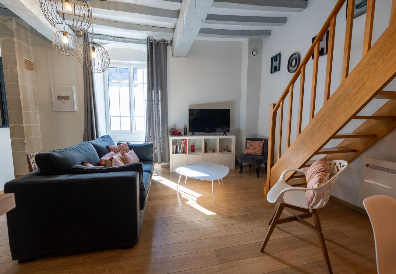 Maison mitoyenne à Ancenis - L'échauguette d'Ancenis
