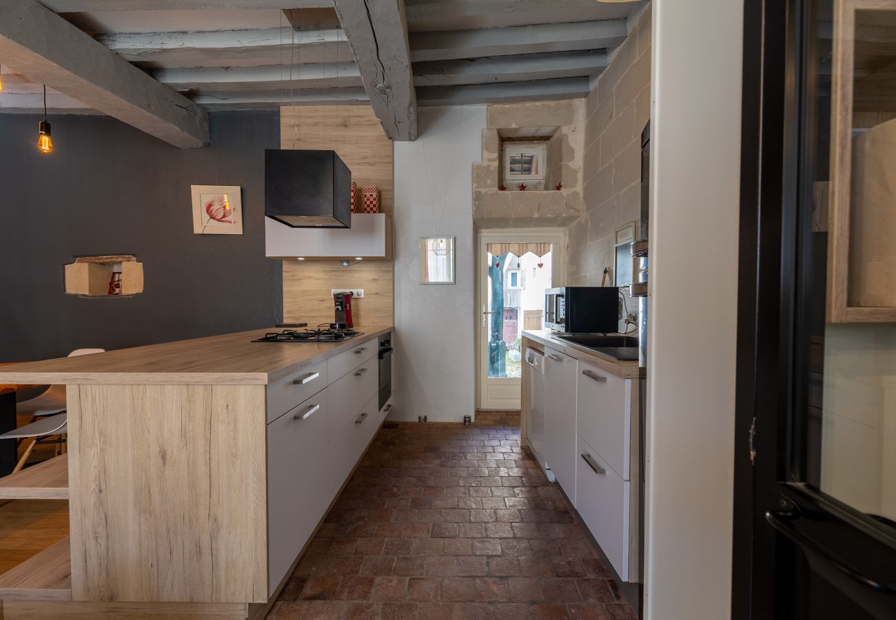 Maison mitoyenne à Ancenis - L'échauguette d'Ancenis