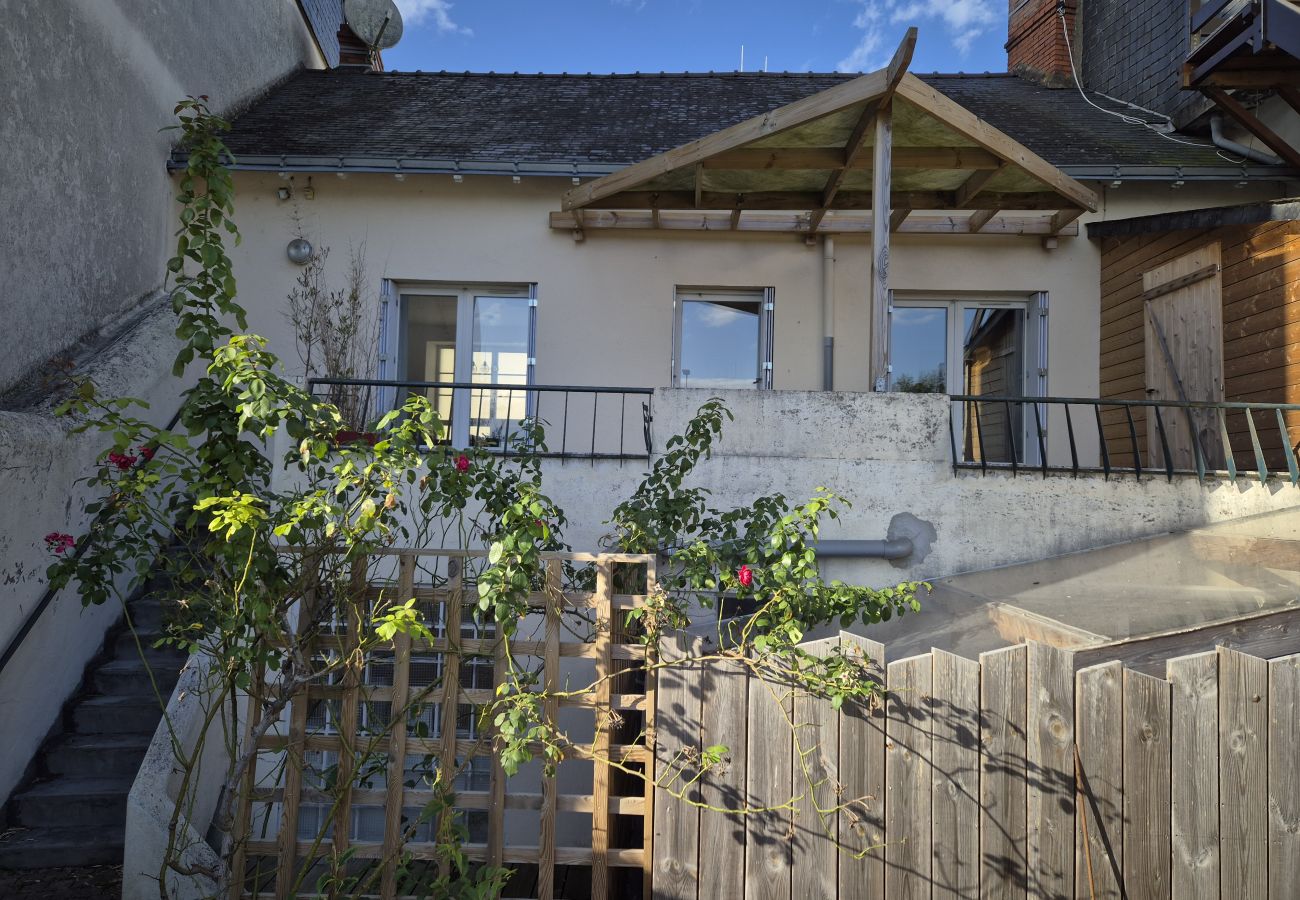 Maison mitoyenne à Ancenis - Maison du bord de Loire Ancenis