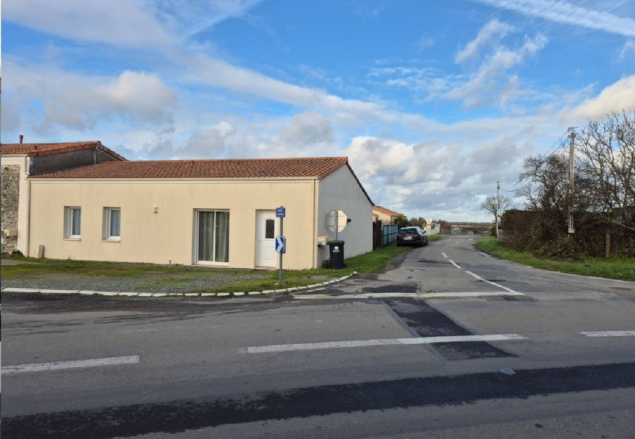 Maison mitoyenne à Oudon - Gîte de la Mabonnière