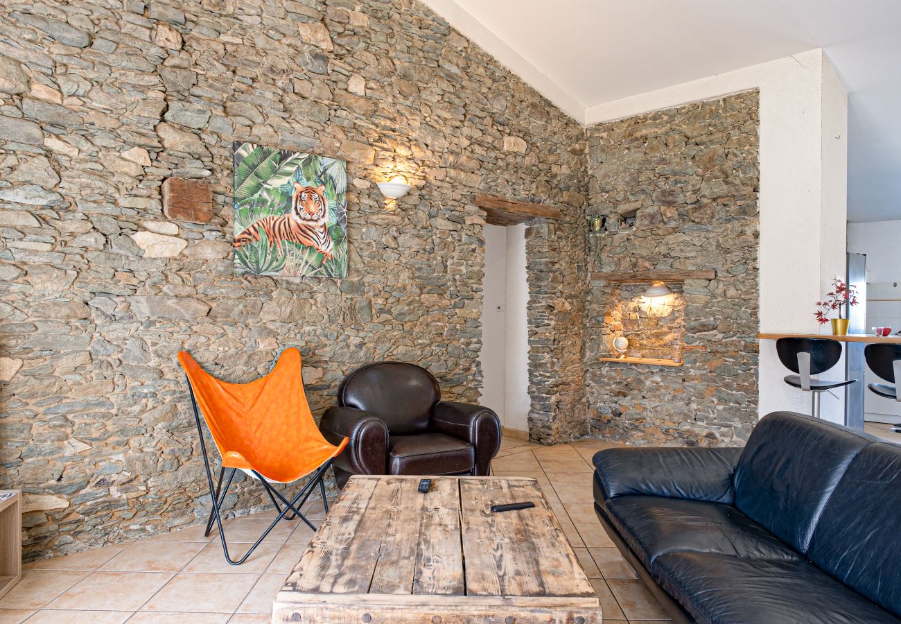Maison mitoyenne à Oudon - Gîte de la Mabonnière