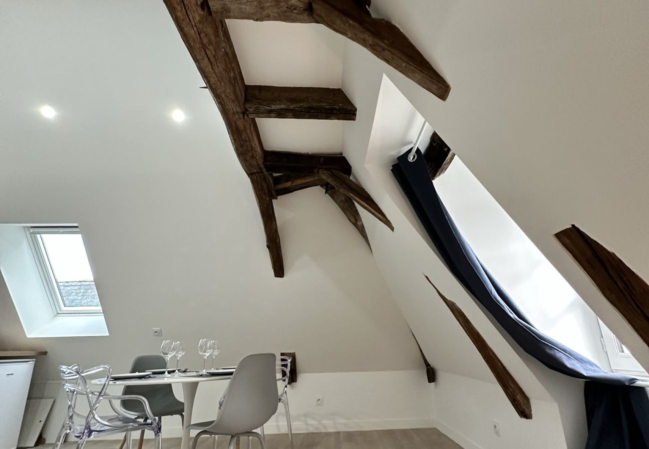 Appartement à Baugé - T2 atypique et chaleureux